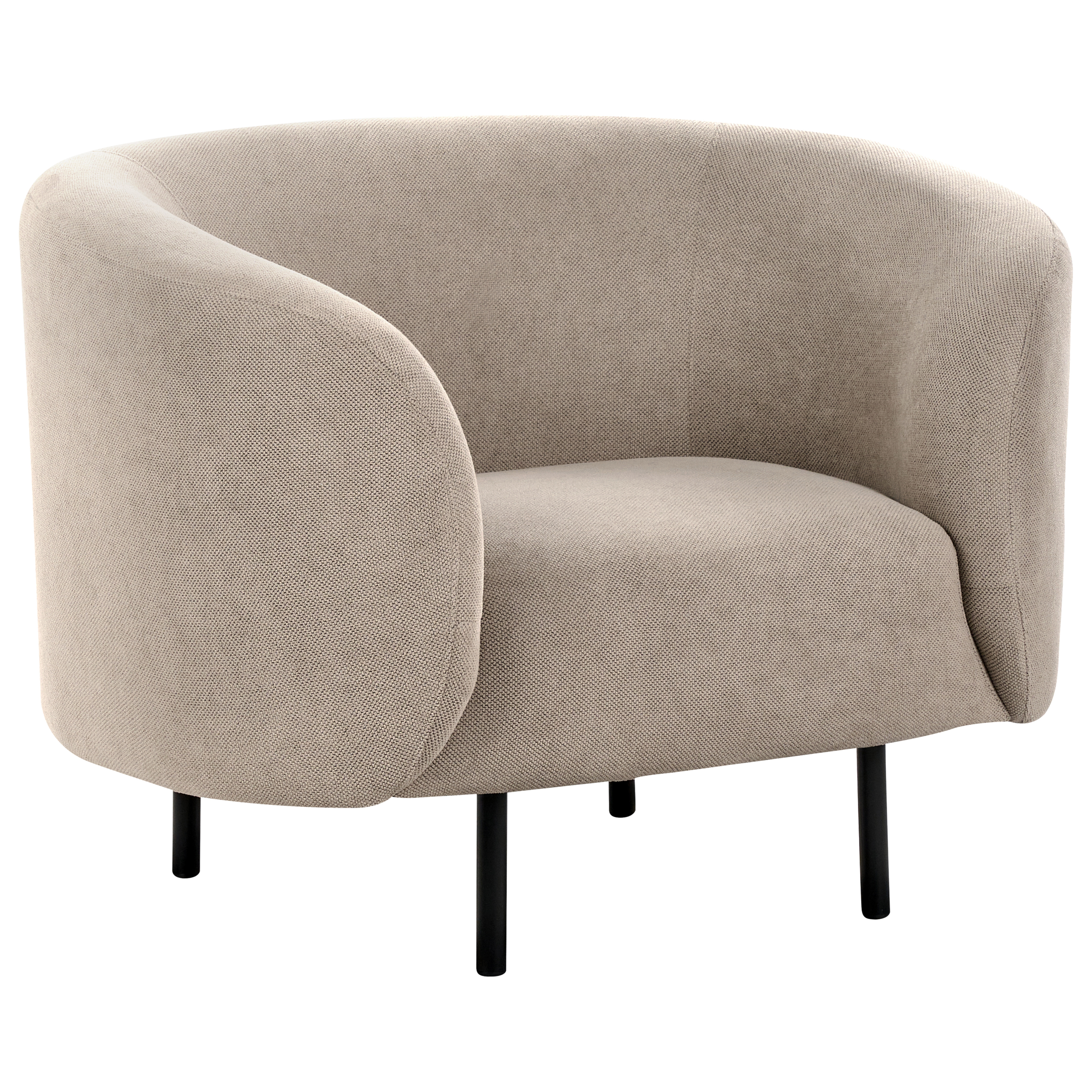Fåtölj LOEN Taupe
