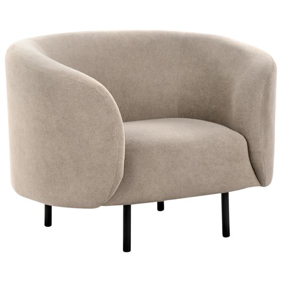 Fåtölj LOEN Taupe