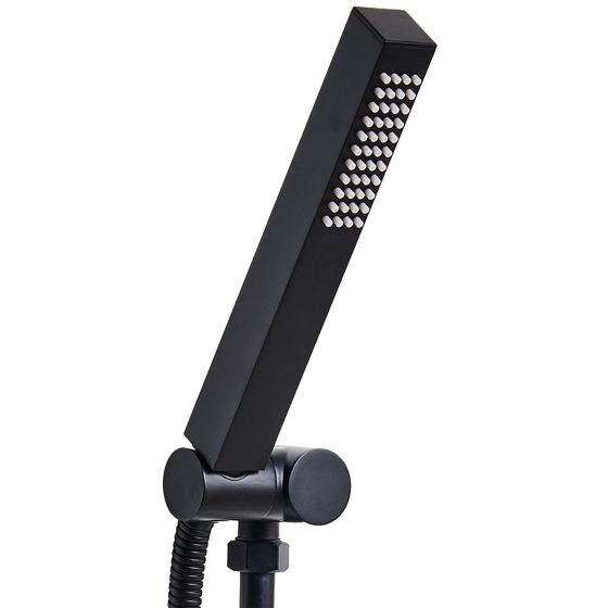 Duschmunstycke YARARI Mässing Svart