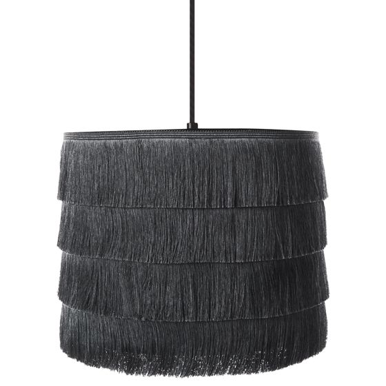 Pendellampa SUAPURE Svart