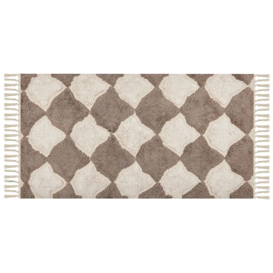 Matta SINOP Beige 80 x 150 cm Bomull