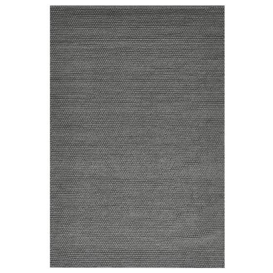 Matta KORDEA Grå 160 x 230 cm Ull