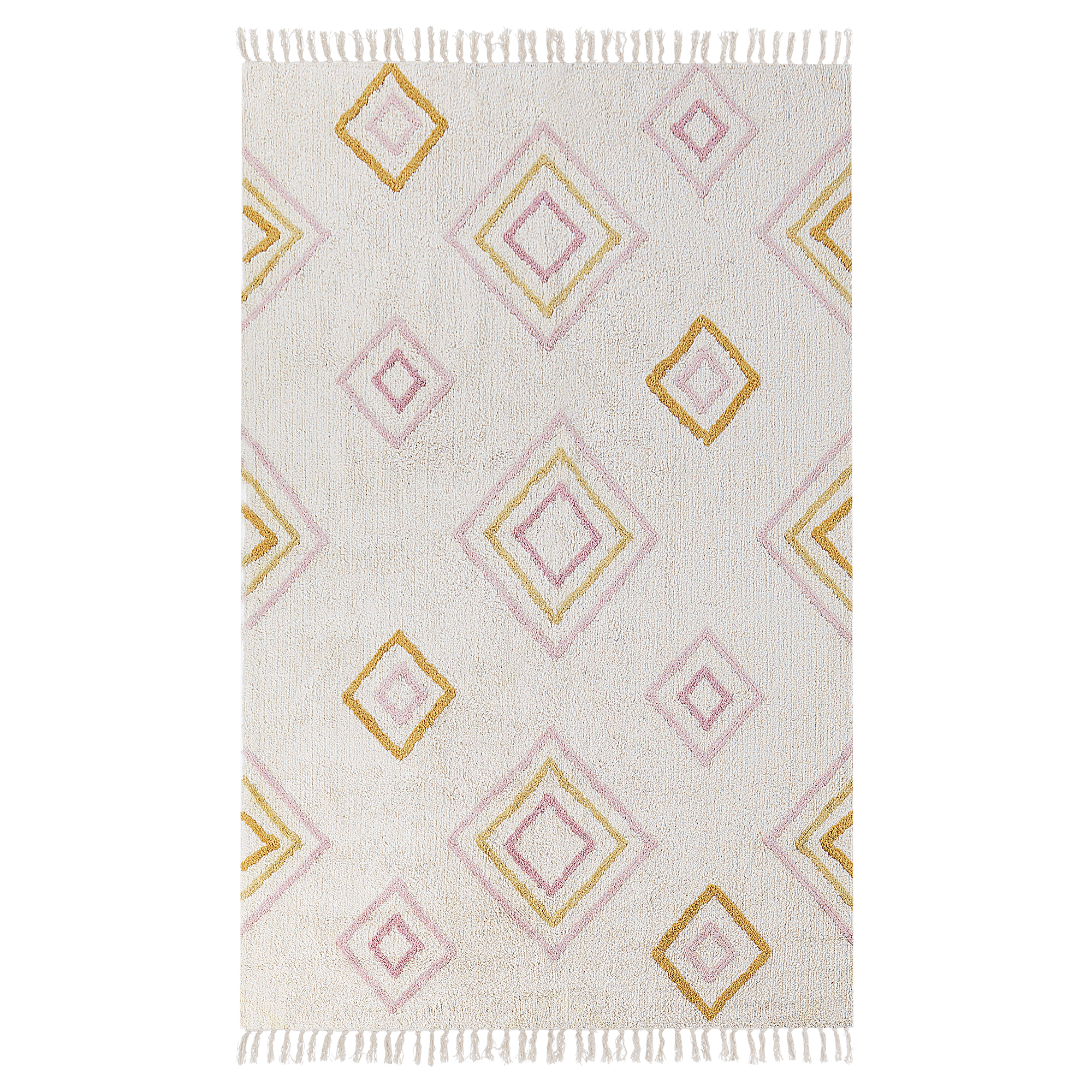 Matta LASHE Off-White 140 x 200 cm Bomull