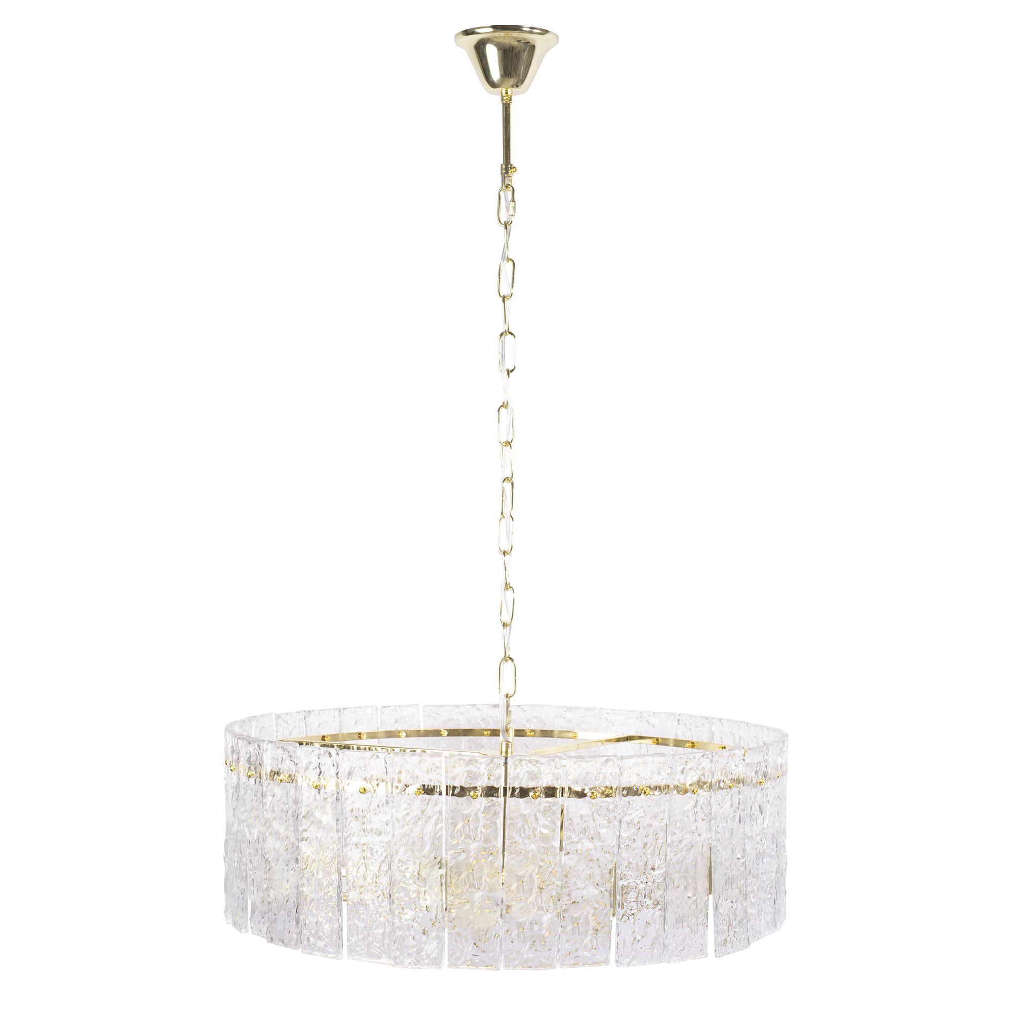 TOOLIGHT hängande taklampa APP1779-CP Guld 59x59x20cm