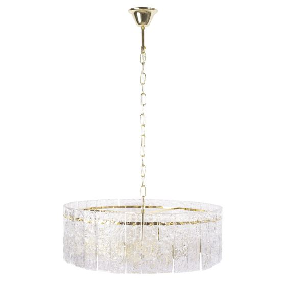 TOOLIGHT hängande taklampa APP1779-CP Guld 59x59x20cm