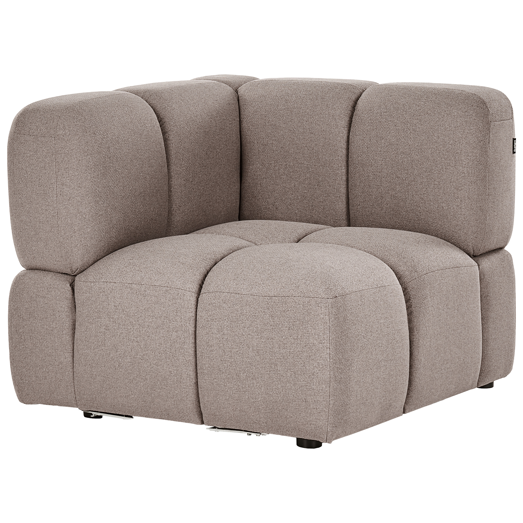 Hörnmodul MAKSABERG Taupe