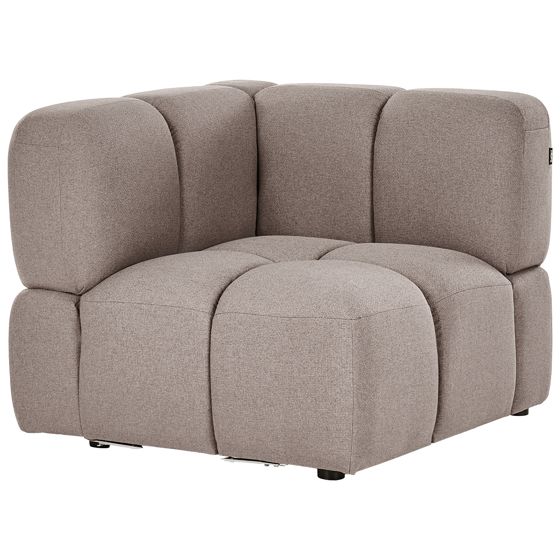 Hörnmodul MAKSABERG Taupe