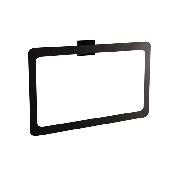 REA Badrumskrok 210 OSTE Svart, 22,5x6x13,5cm