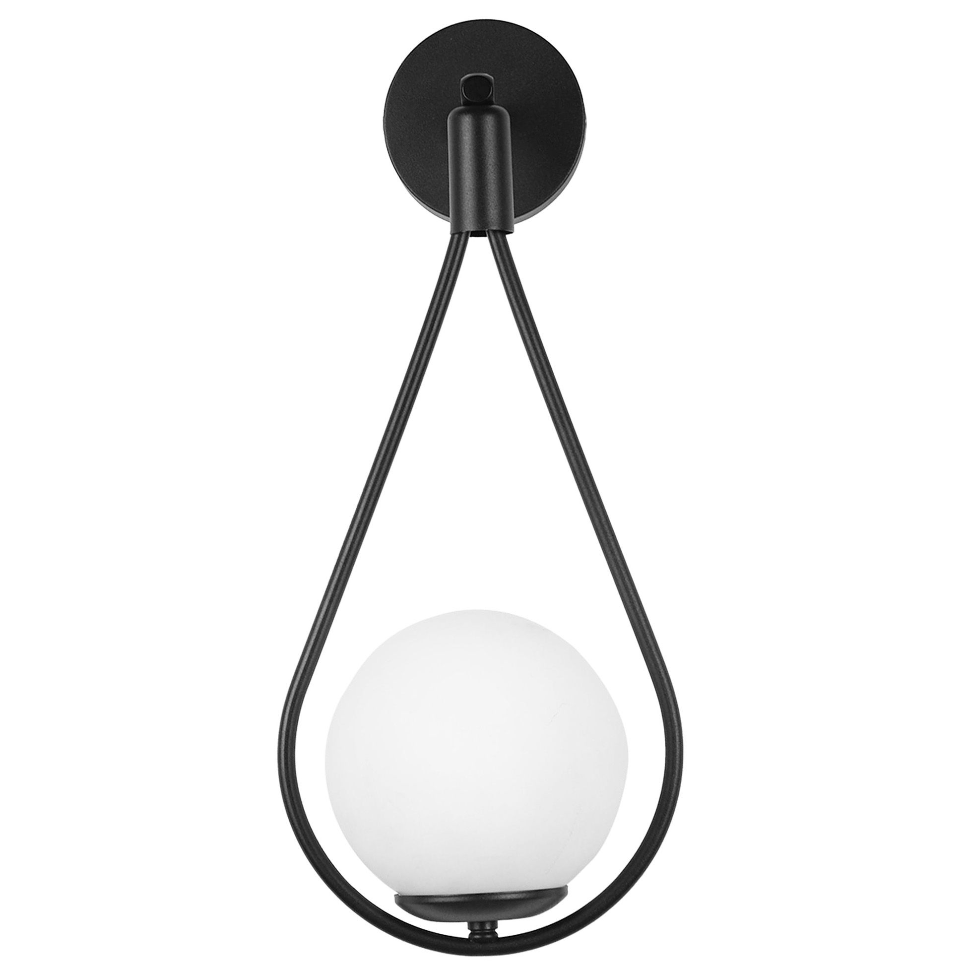 TOOLIGHT vägglampa G093-1W Svart/Vit 50x15x50cm
