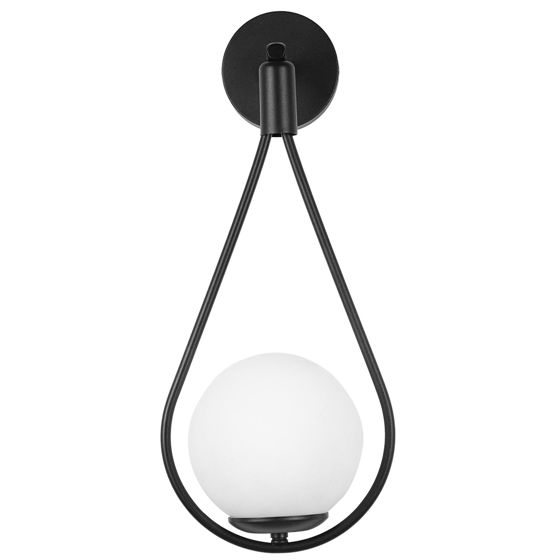 TOOLIGHT vägglampa G093-1W Svart/Vit 50x15x50cm