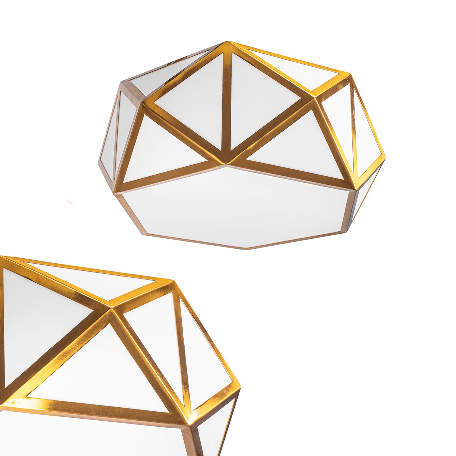 TOOLIGHT taklampa APP1238-C 35CM Guld 35x35x16cm