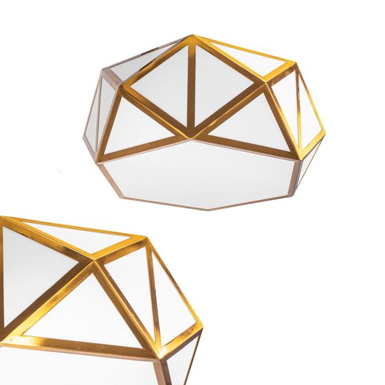 TOOLIGHT taklampa APP1238-C 35CM Guld 35x35x16cm