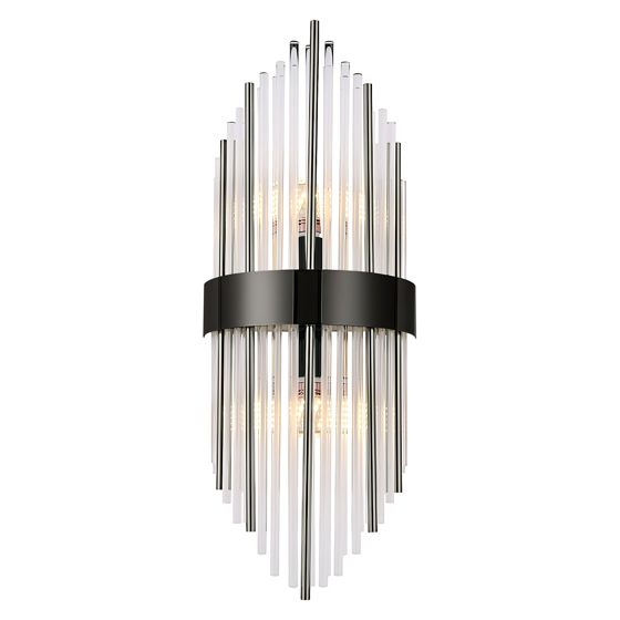 Toolight Vägglampa APP1760-1W Svart 46x20x4cm
