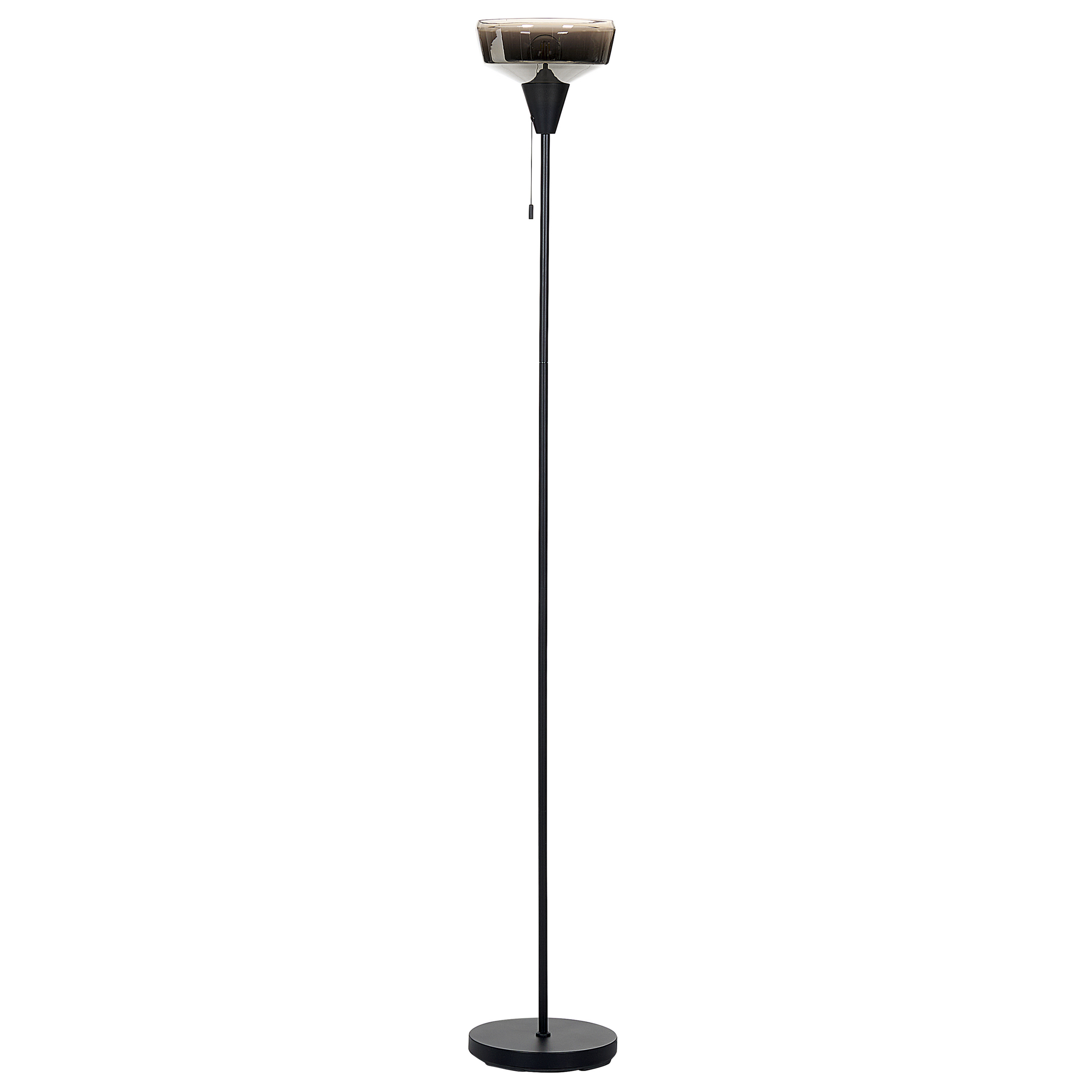 Golvlampa TALPARO Metall Silver