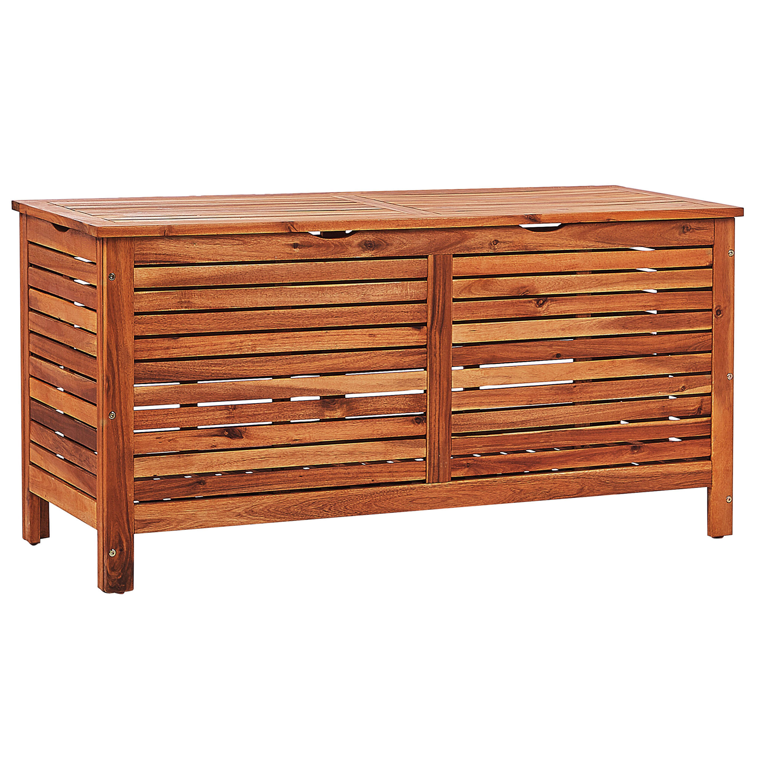 Förvaringslåda RIVIERA 130 cm 48 cm Akaciaträ Brun