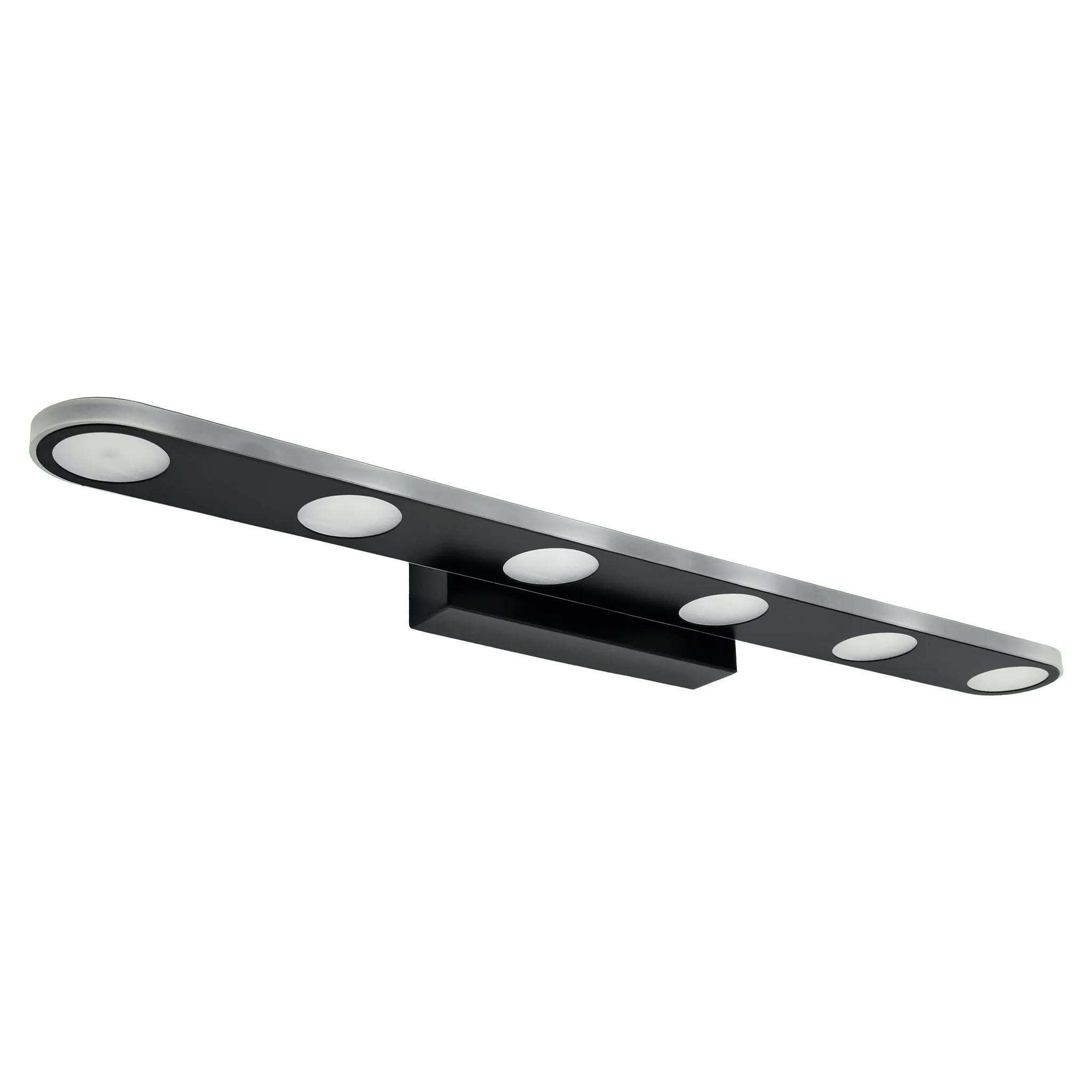 TOOLIGHT vägglampa SWE055-W BLACK LED Svart 60x9,8x4,3cm