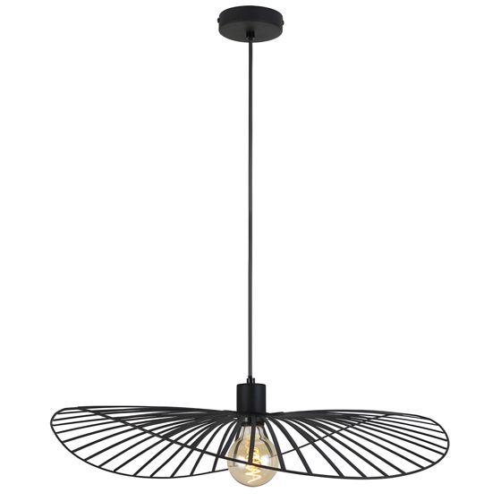 TOOLIGHT hängande taklampa APP1841-1CP Svart 61x61x13,5cm