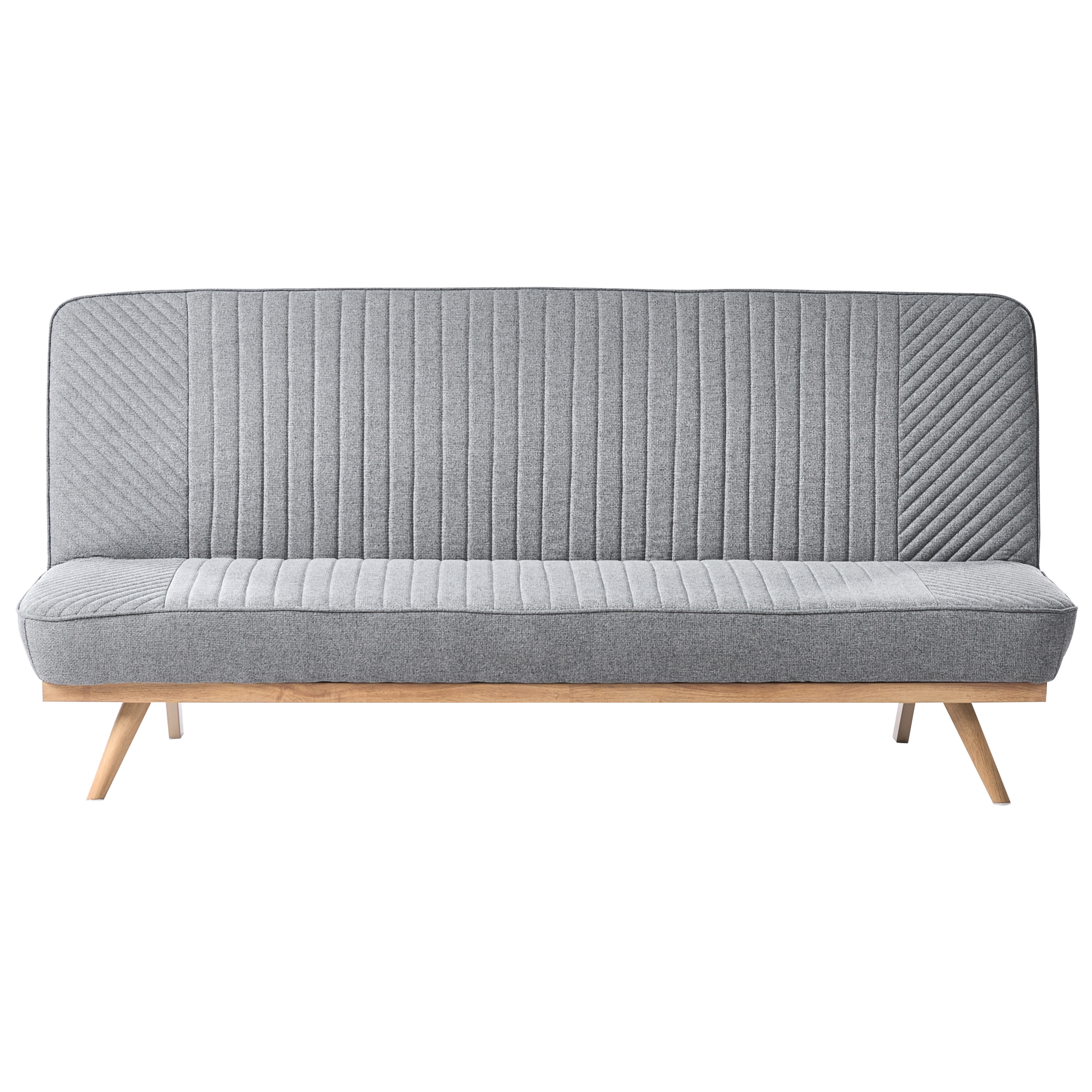 Bäddsoffa 2-sits KALFAFEL Grå