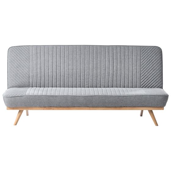 Bäddsoffa 2-sits KALFAFEL Grå