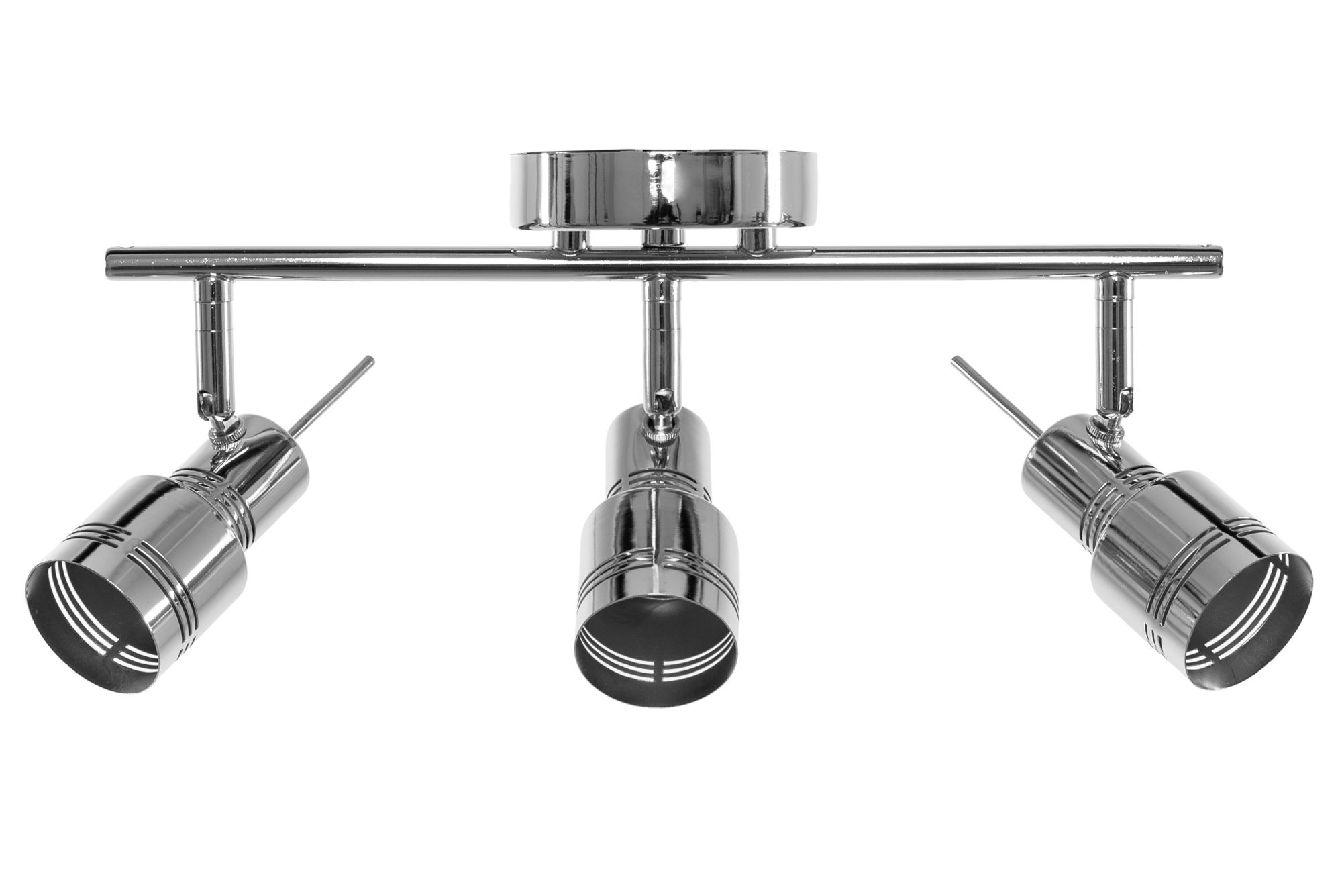 TOOLIGHT taklampa APP747 Grå 18x46x18cm