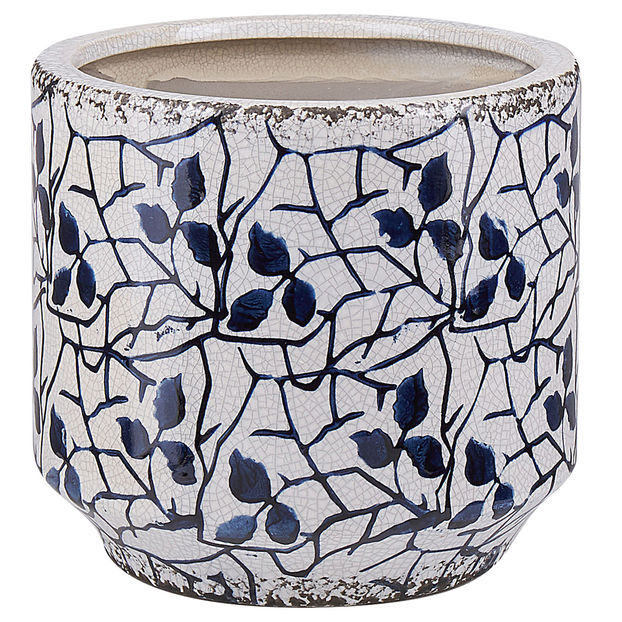 Blomvas MYOS 15 cm Stengods Vit
