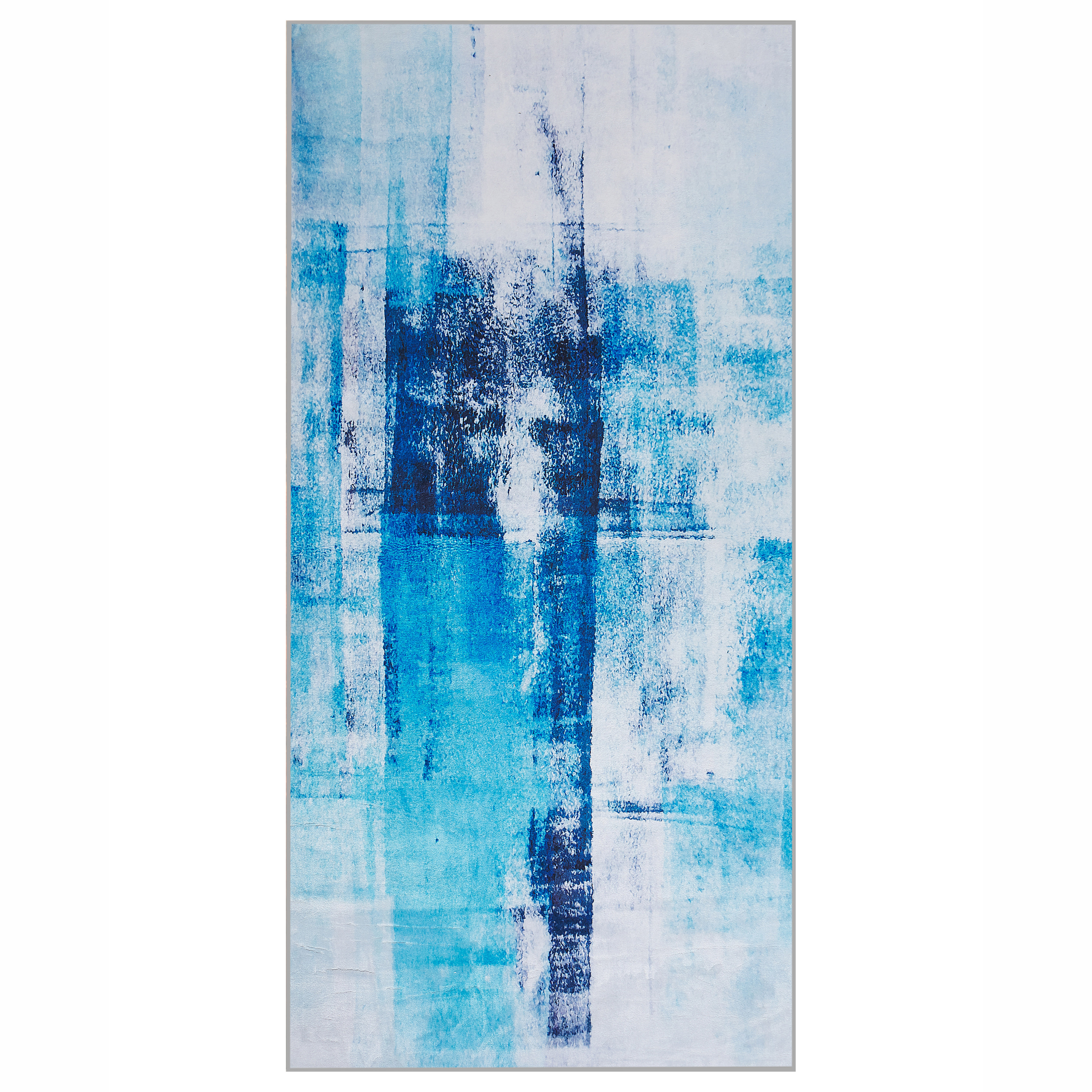 Matta TRABZON Blå 80 x 150 cm