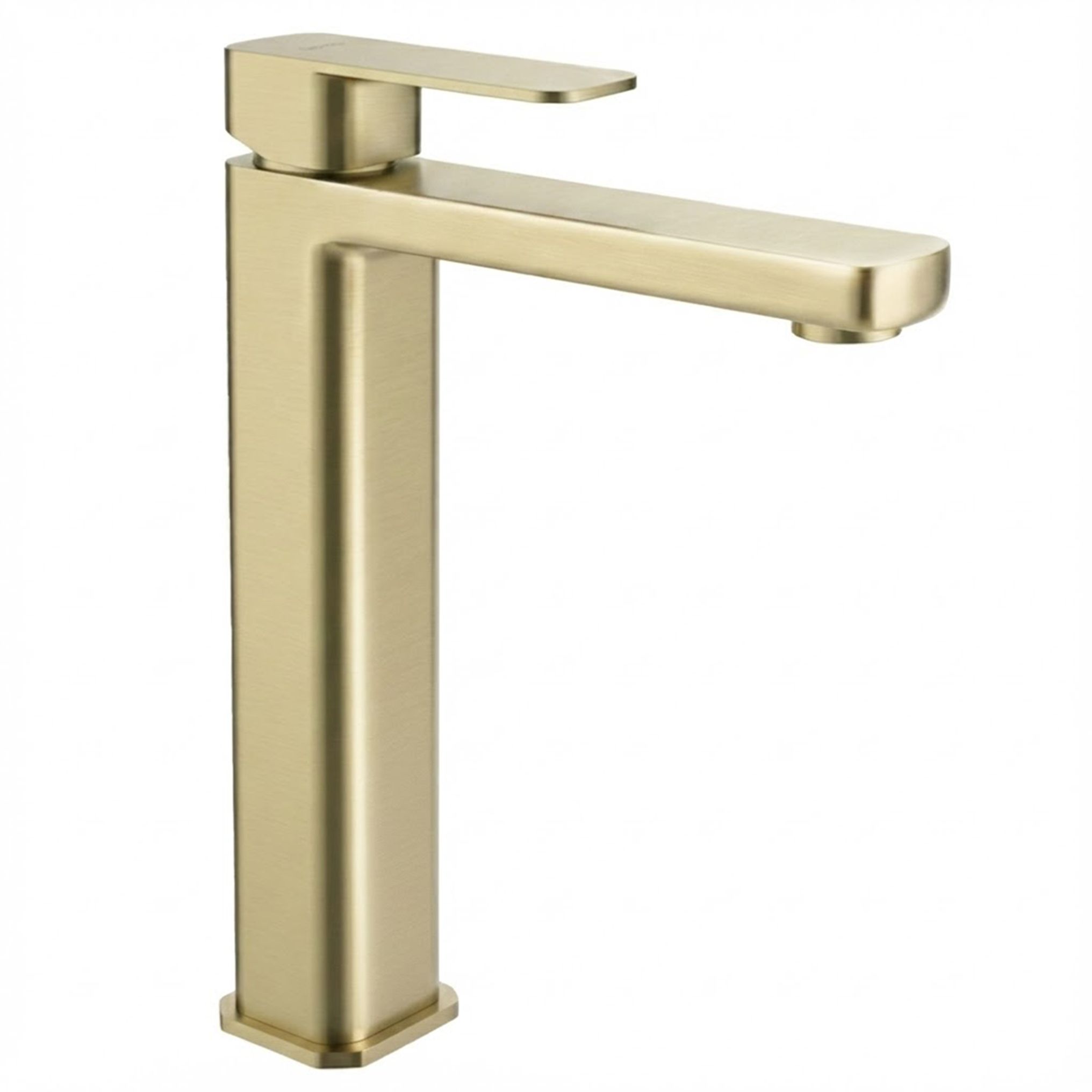 REA Tvättställsblandare Arlo Hög Borstat Guld, 15,8x4x29,5cm