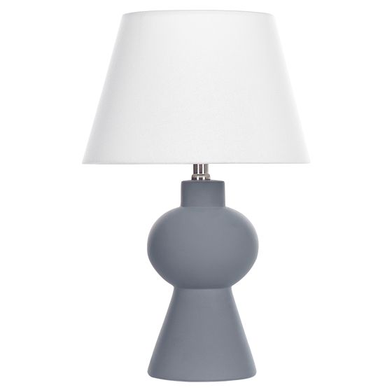 Bordslampa FABILOS Keramik Grå