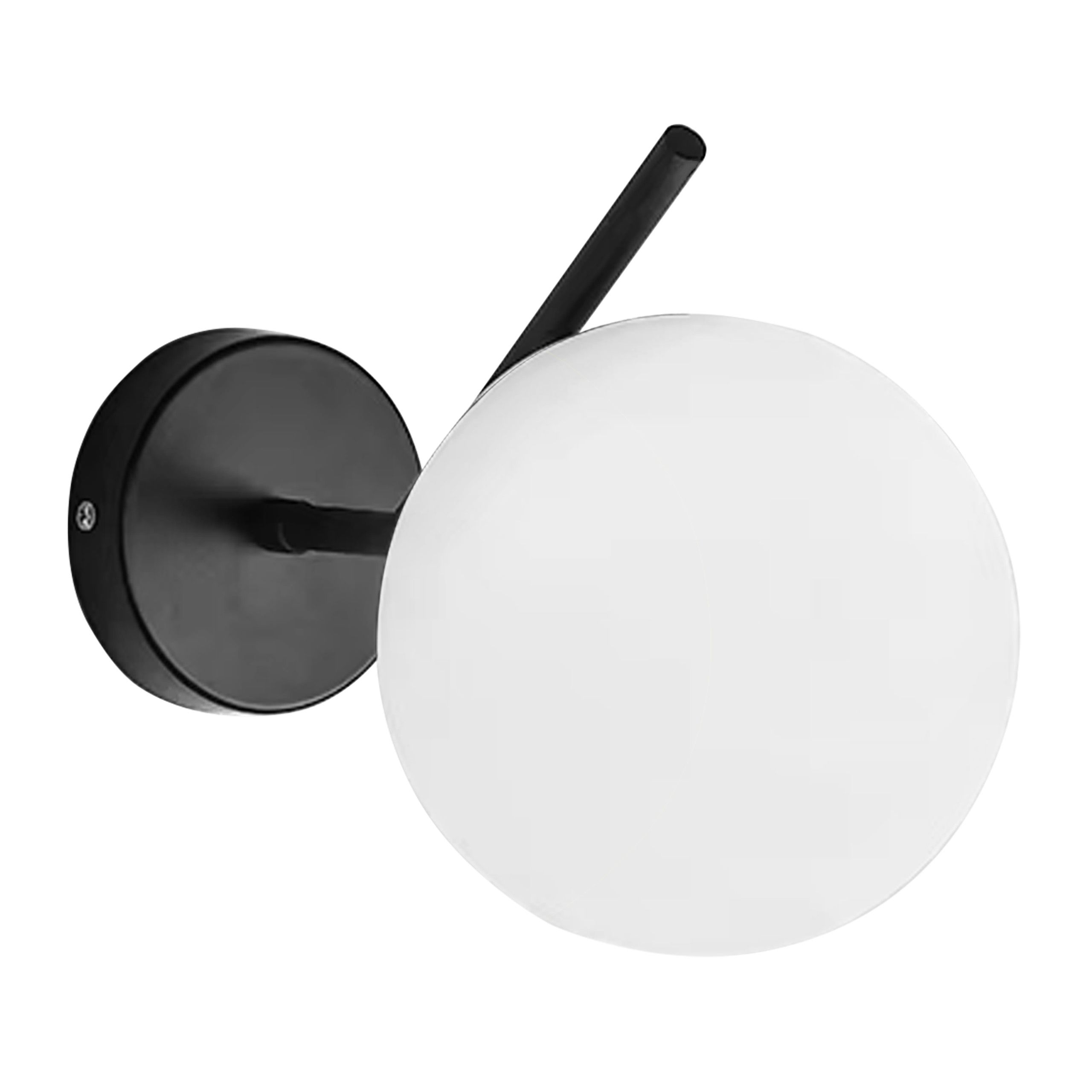 TOOLIGHT vägglampa G099-1W Svart/Vit 28,5x15x19cm