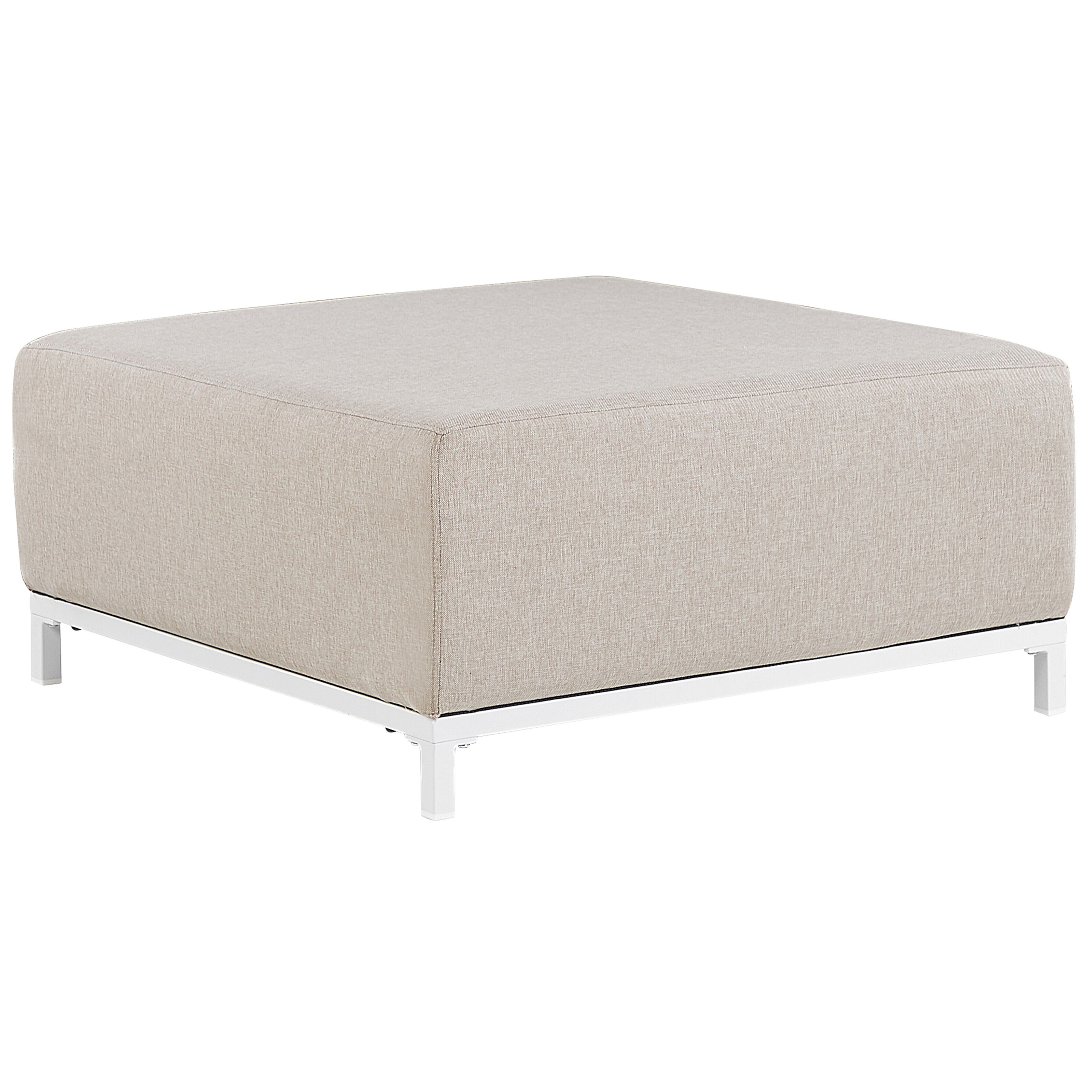 Fotpall ROVIGO Beige