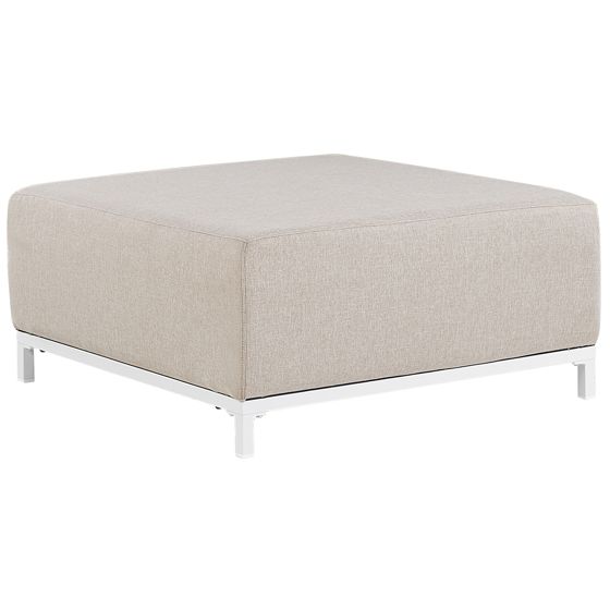 Fotpall ROVIGO Beige