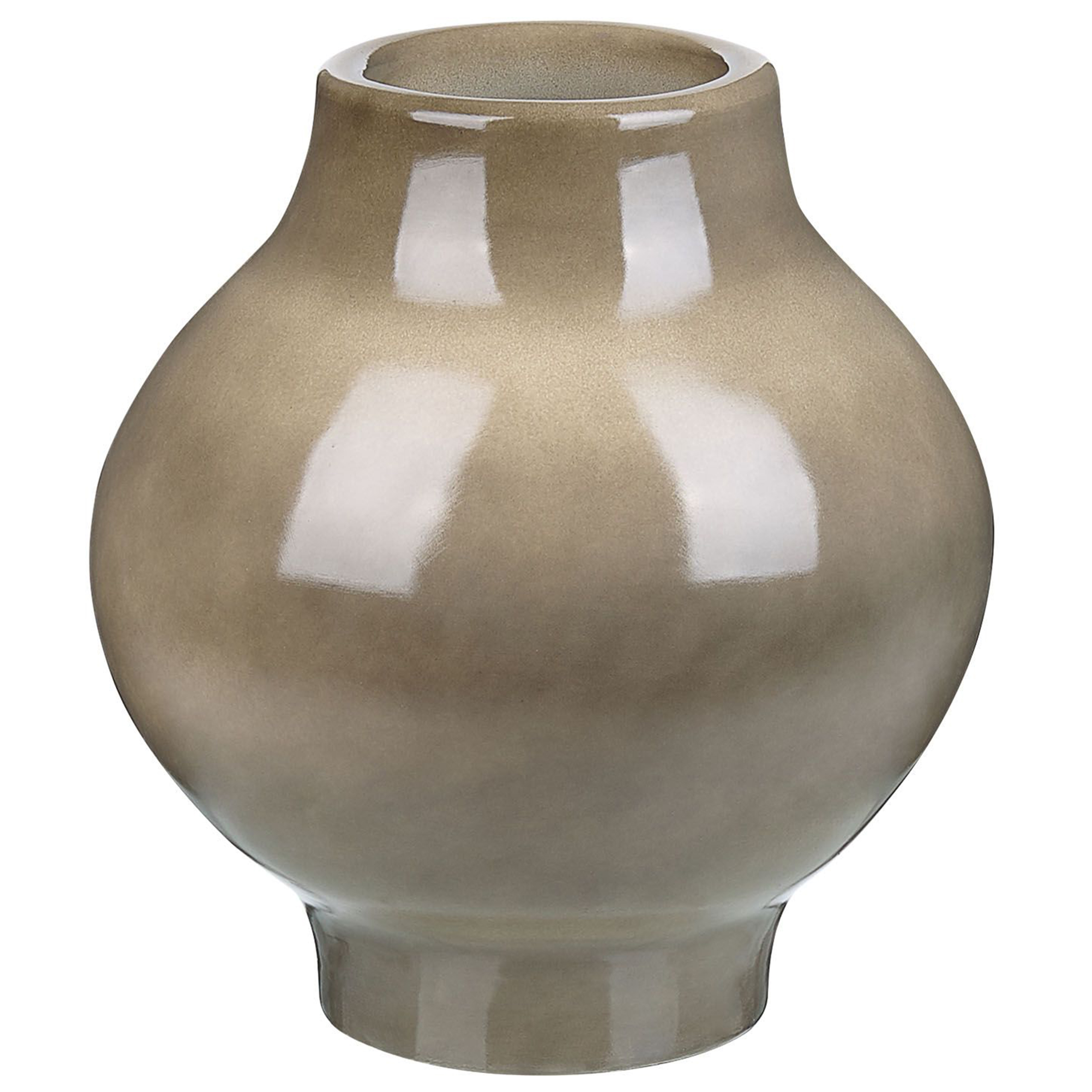Blomvas MAGAN 31 cm Keramik Taupe