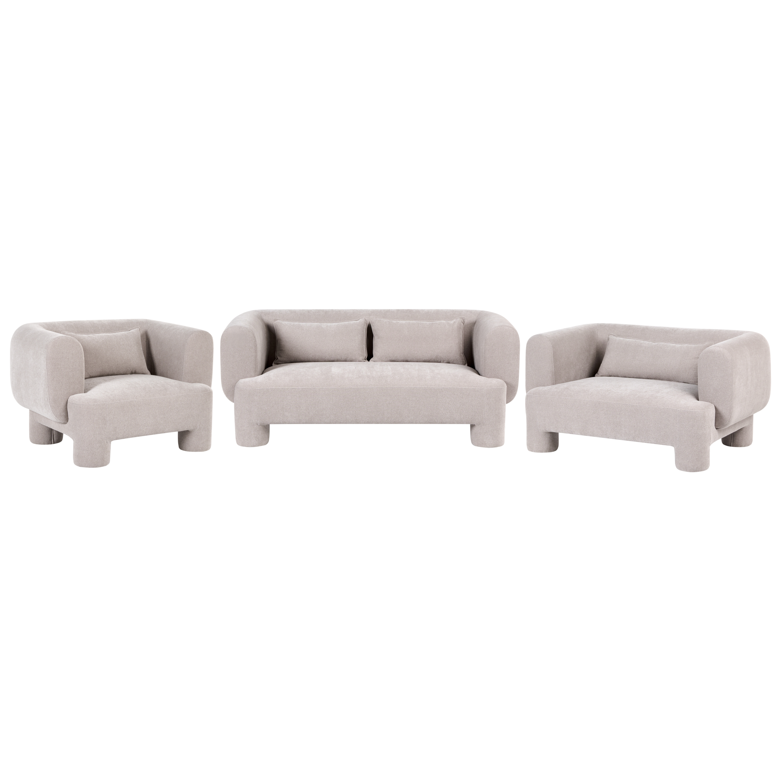 Soffgrupp 6-sits HOGBO Beige