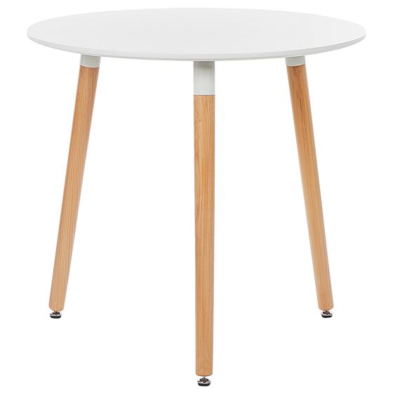 Matbord BOMA Vit 80 cm 80 cm