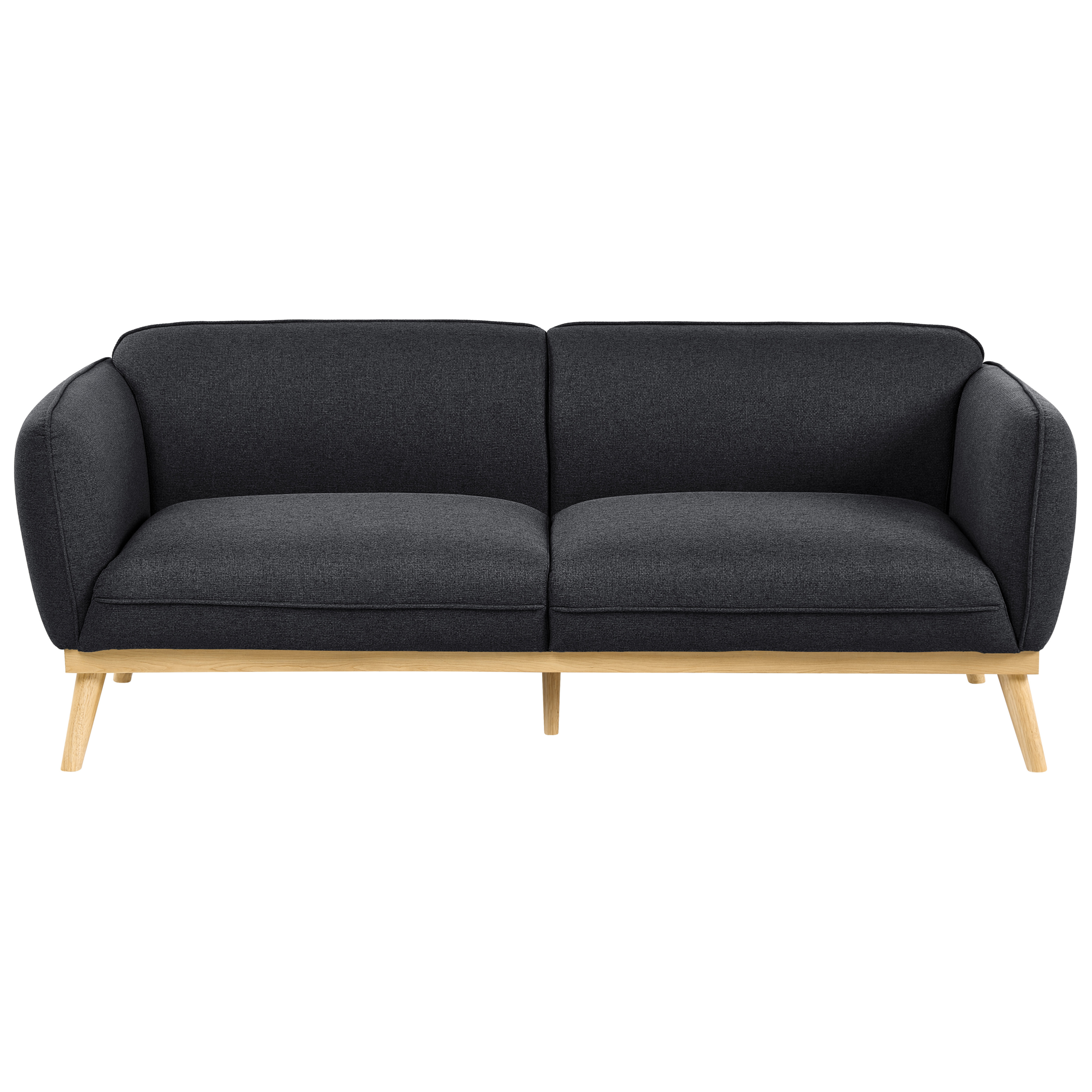 Soffa 3-sits LJUNG Svart