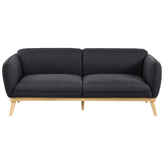 Soffa 3-sits LJUNG Svart