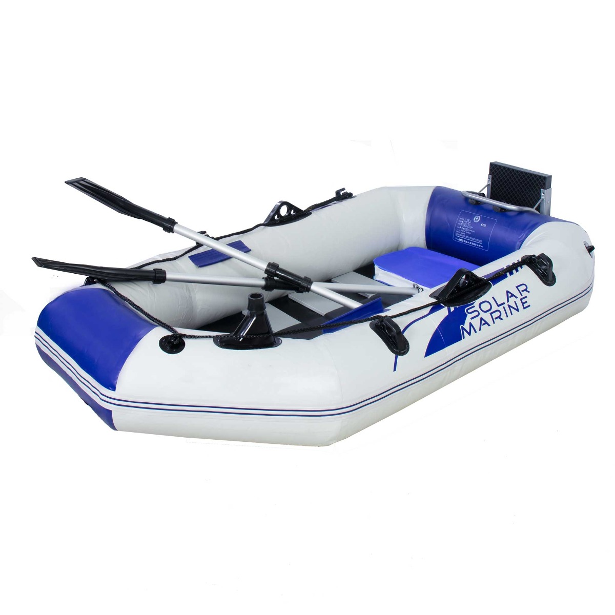 Solar Marine 1 person Gummibåt Lake 