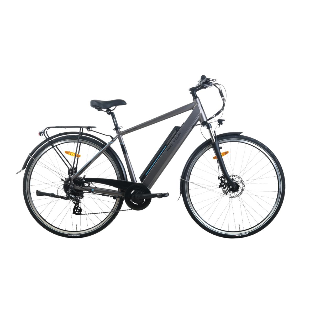 Totem XC921 28" elcykel, grå