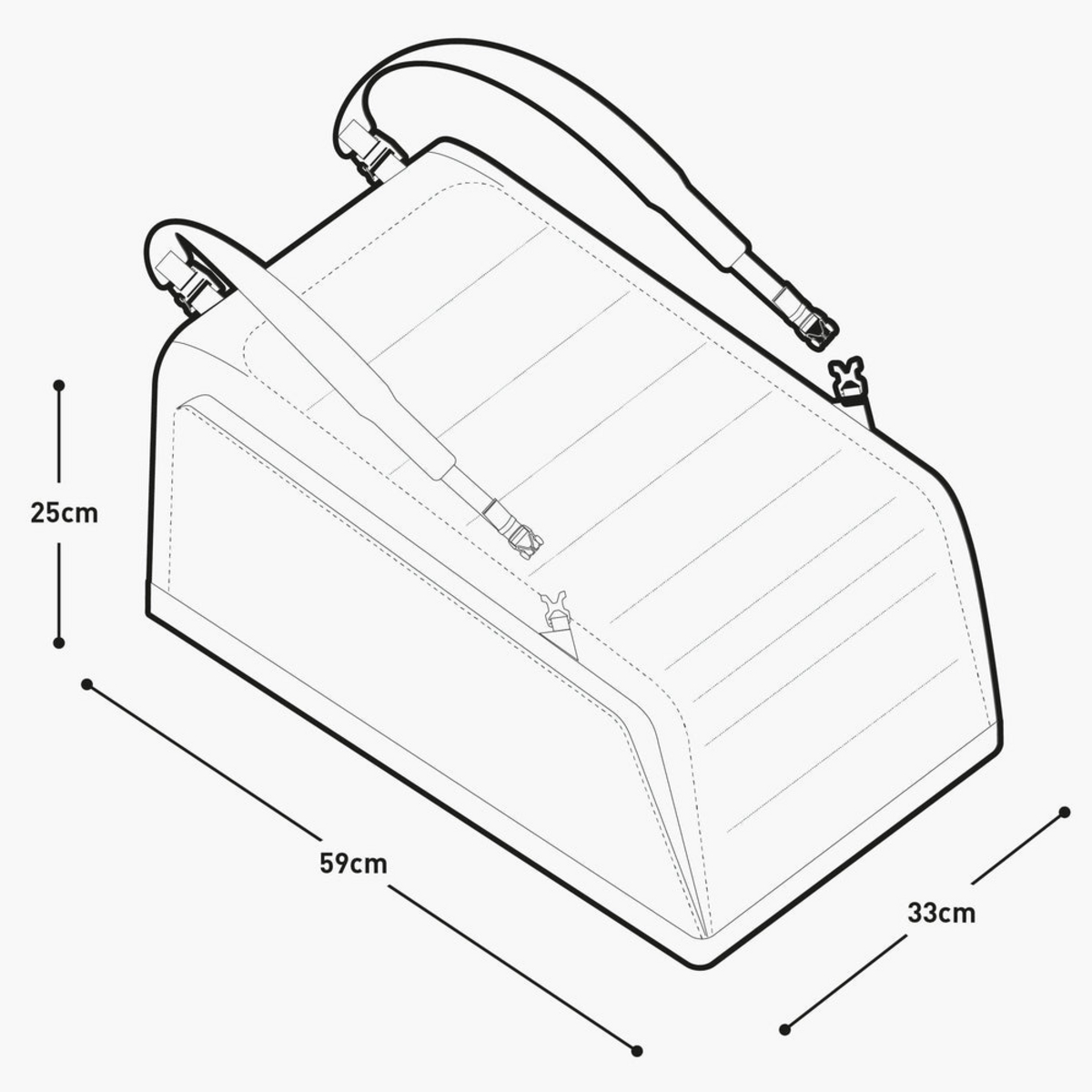 EVOC BOARD BAG -snowboardfodral