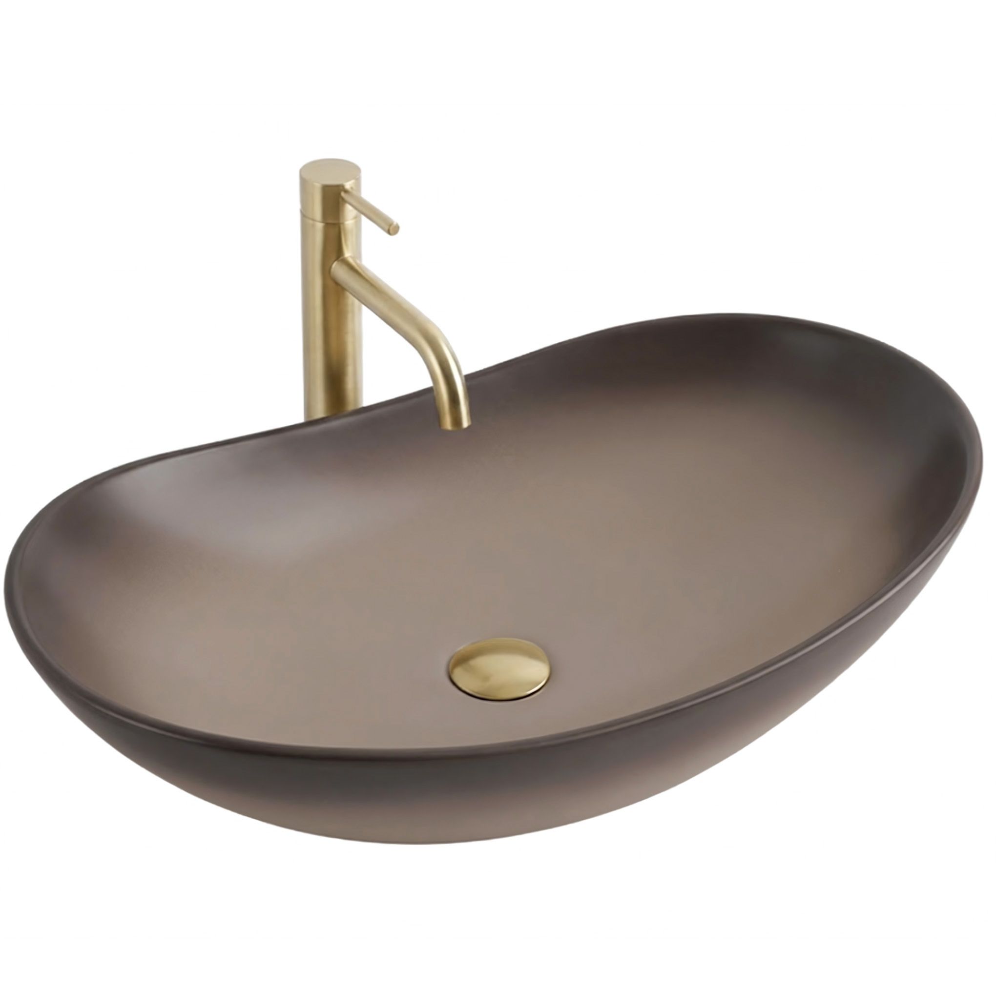 REA Bänkskål Royal Ombre Beige, 62x36x16cm