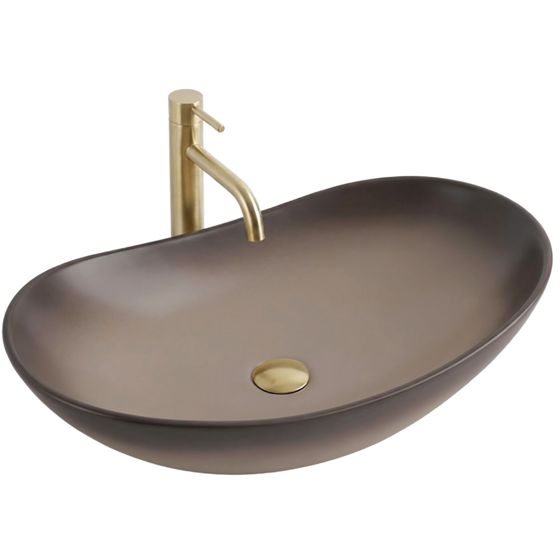 REA Bänkskål Royal Ombre Beige, 62x36x16cm