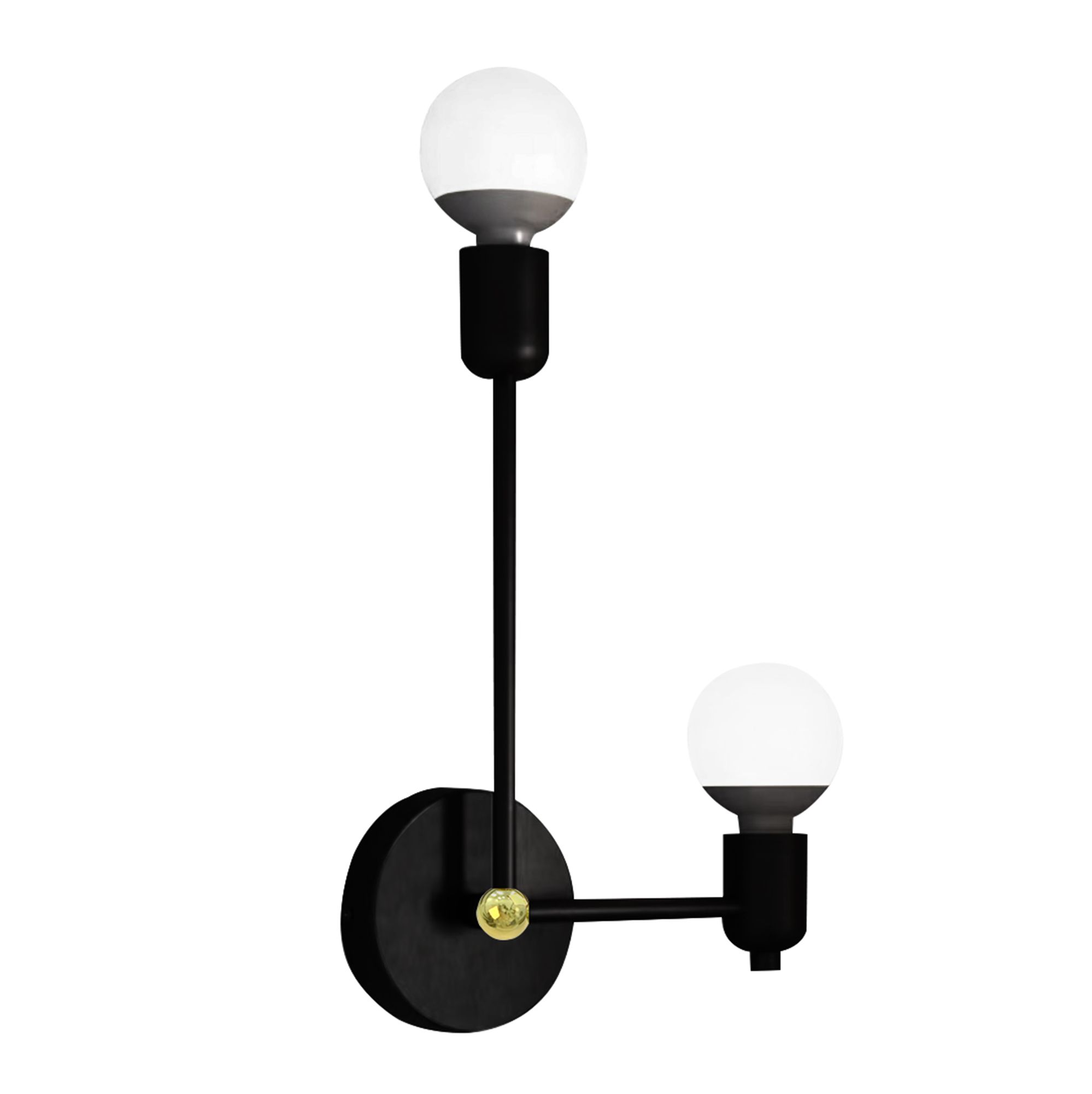 TOOLIGHT vägglampa APP1707-2W Svart 42x23x6cm