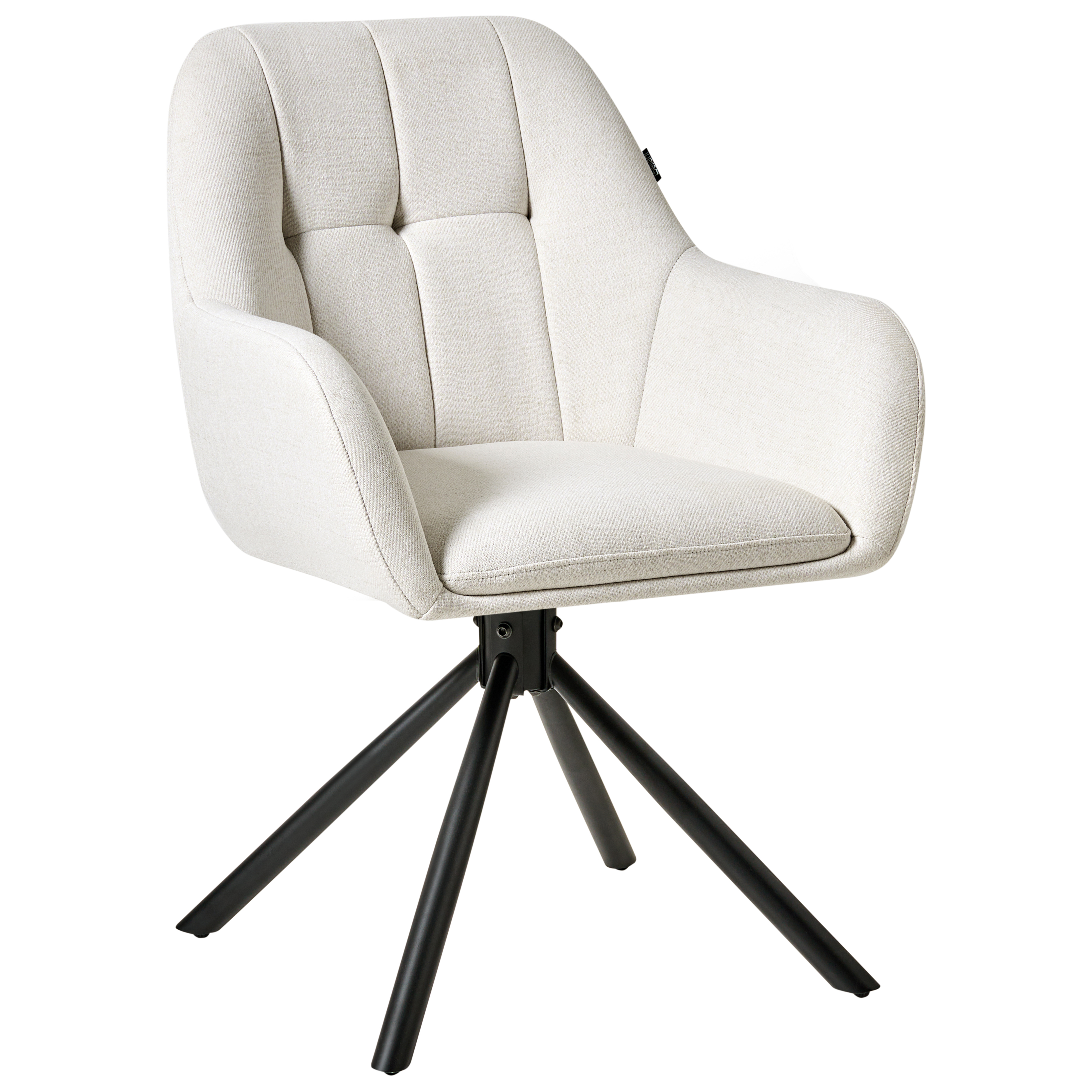Matstol Vridbar UBLY Off-White