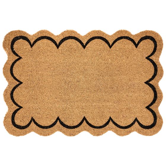Dörrmatta HOLON Naturlig 60 x 90 cm Kokosfiber