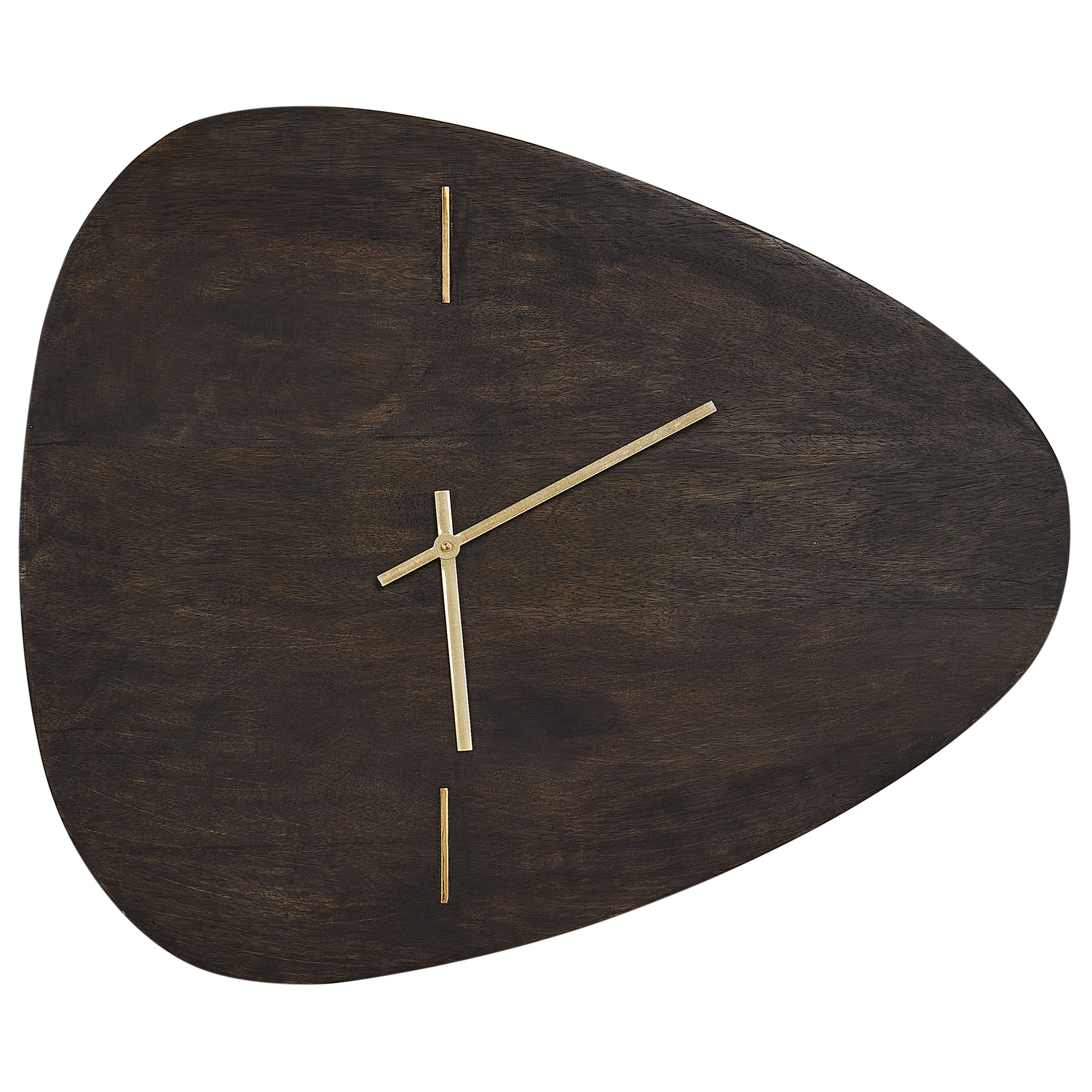Väggklocka LOKTAK 56 cm Mörkbrun
