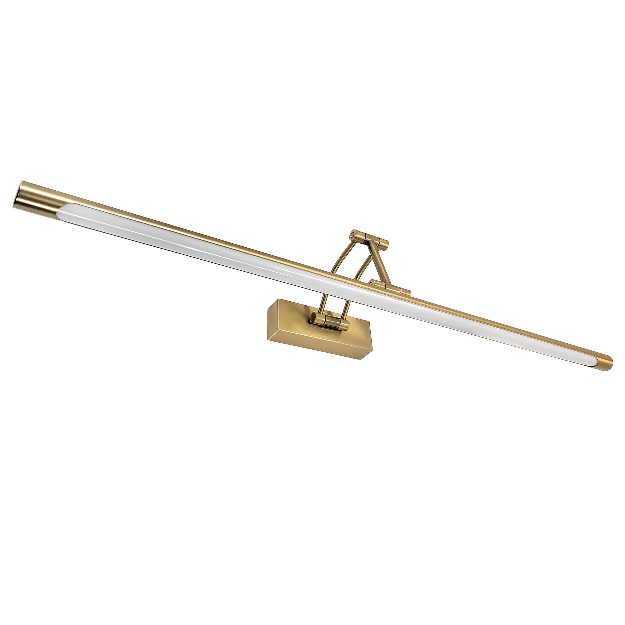 TOOLIGHT vägglampa SWE024-1W 80cm LED Borstat guld 80x30x5cm