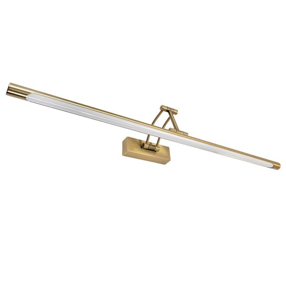TOOLIGHT vägglampa SWE024-1W 80cm LED Borstat guld 80x30x5cm