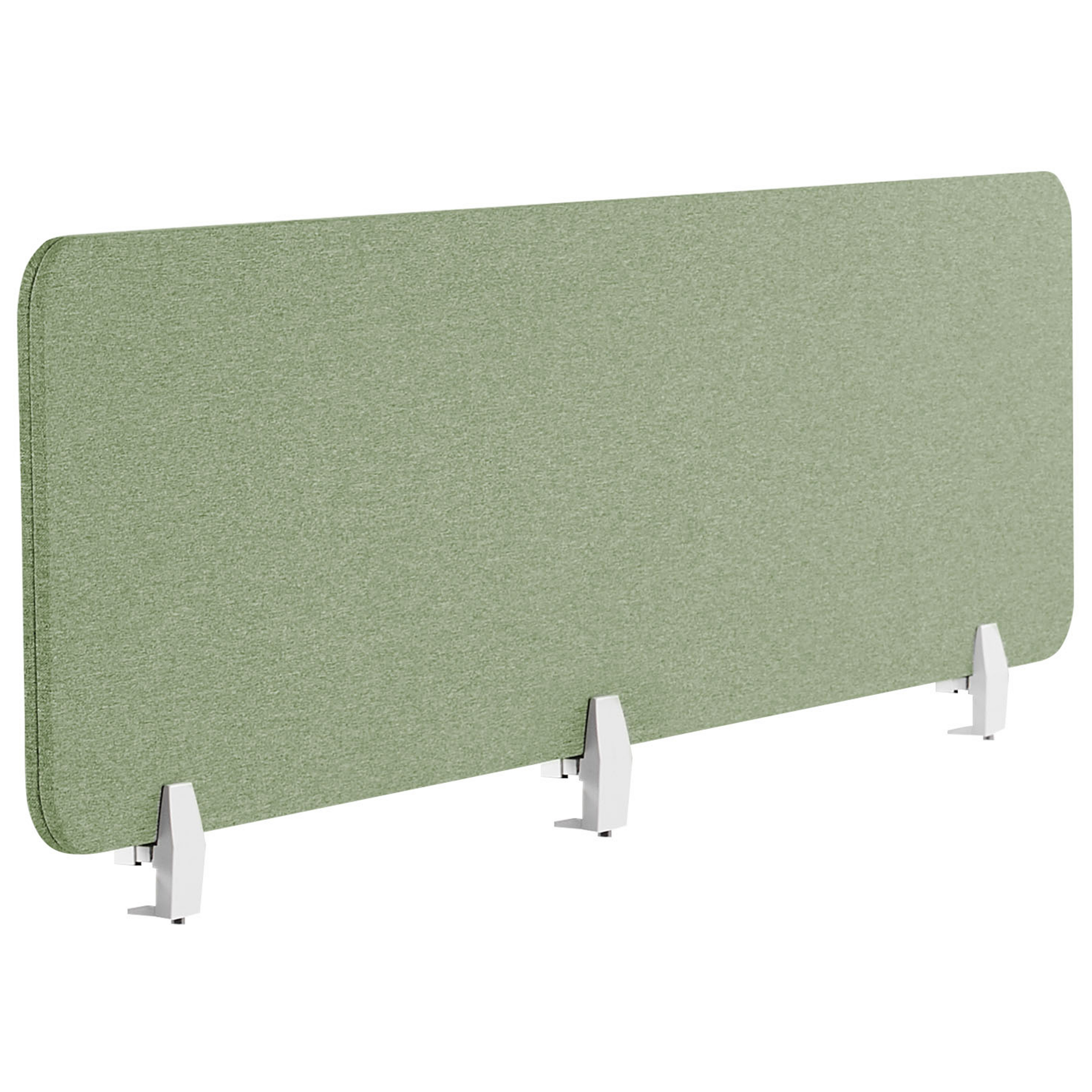 Skiljevägg för skrivbord WALLY 180 x 40 cm Grön