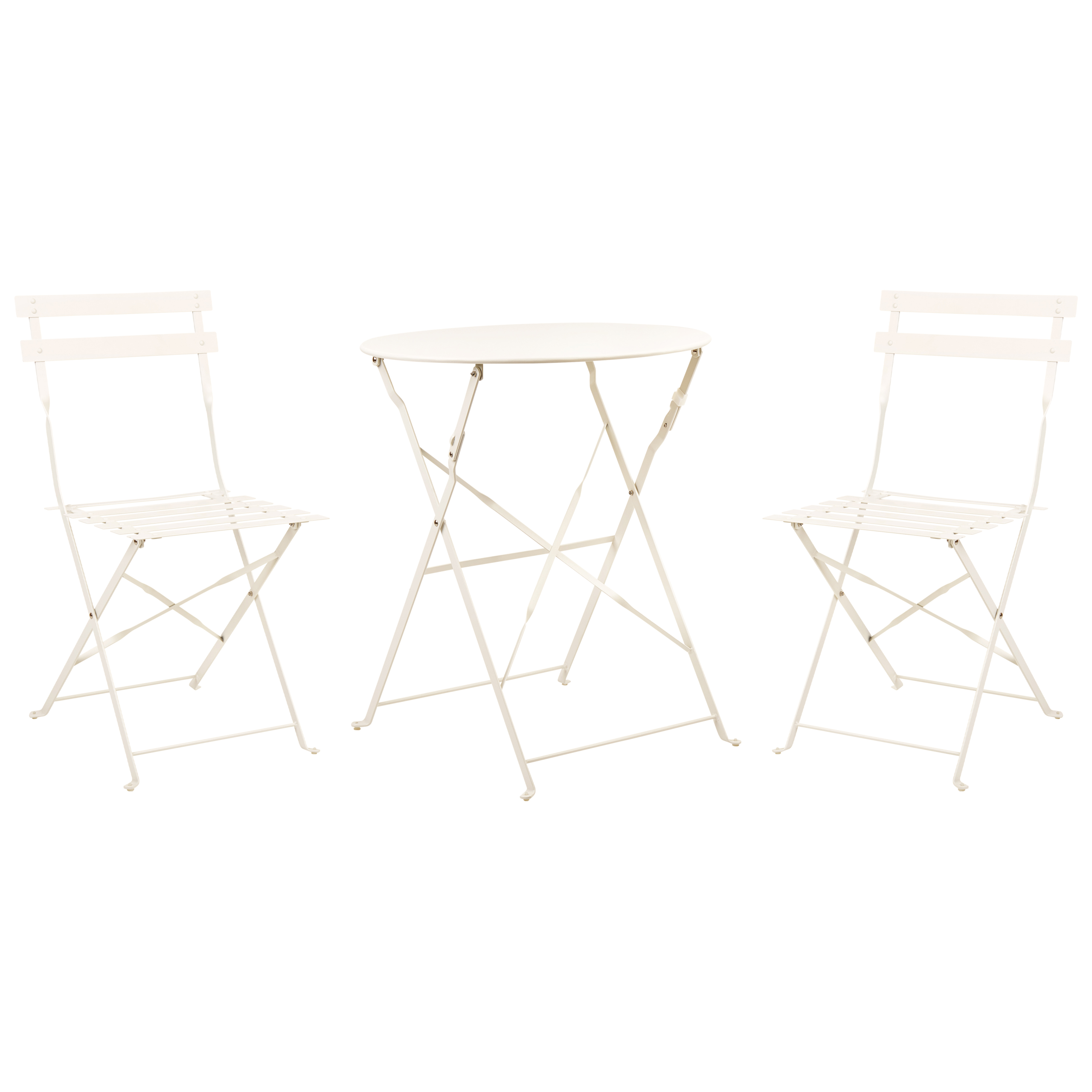 Caféset FIORI Metall Off-White