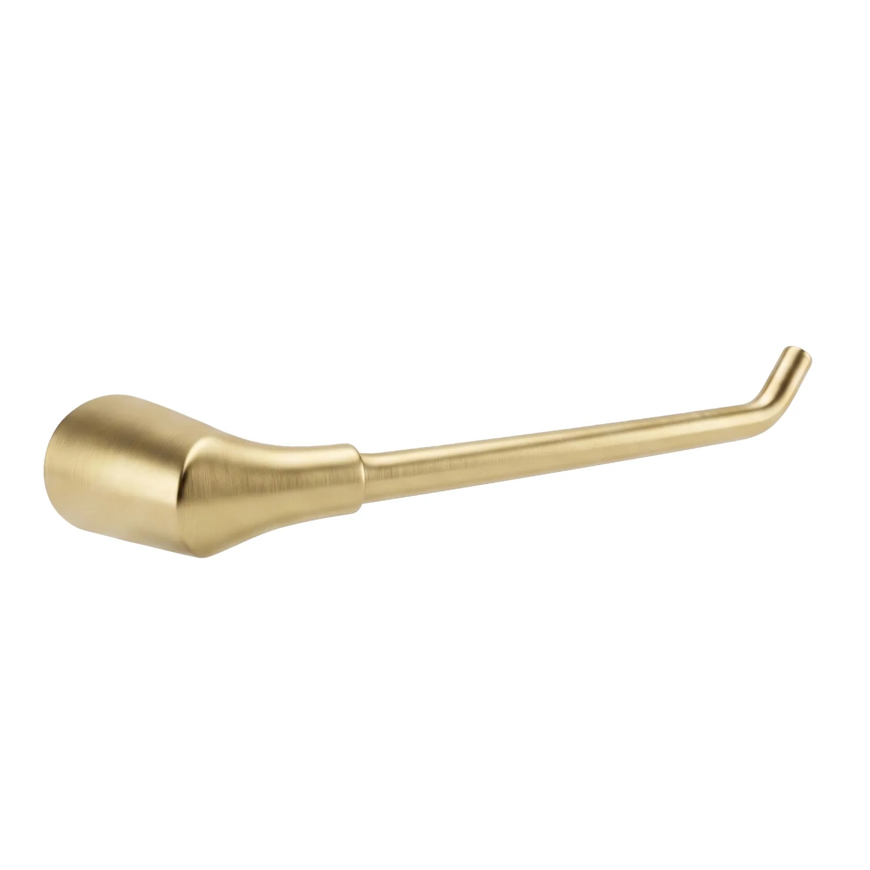 REA Toalettpappershållare VIBE 16205 Borstat Guld, 7,8x22,5x3,5cm